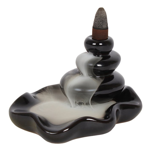 Large Pebbles ~ Backflow ~ Incense Burner