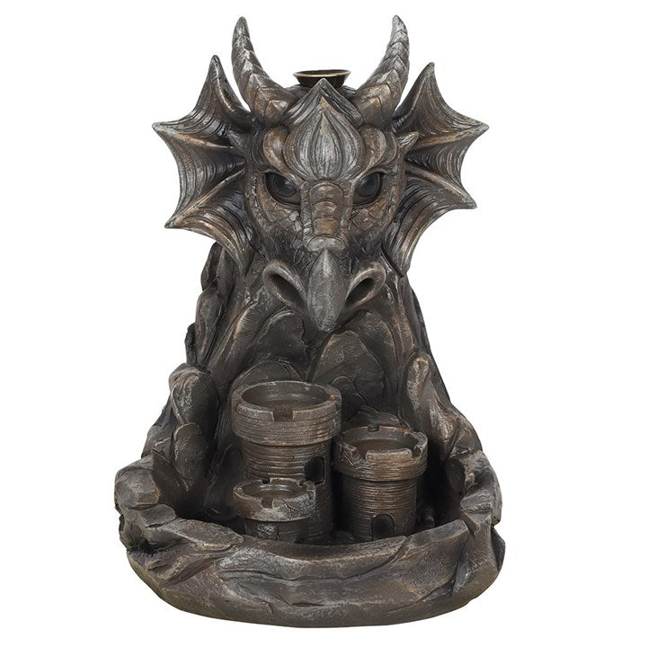 Grey Dragon ~ Backflow ~ Incense Burner