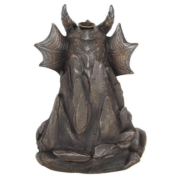 Grey Dragon ~ Backflow ~ Incense Burner