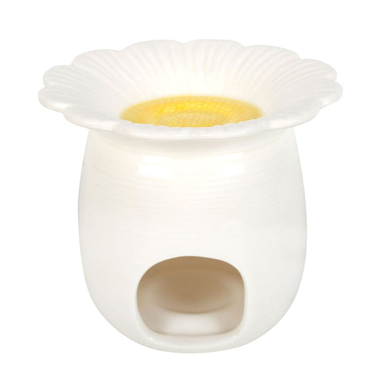 Daisy Shaped Wax Melter I Oil Burner