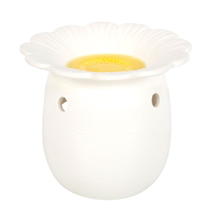 Daisy Shaped Wax Melter I Oil Burner