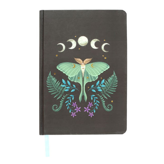 'Luna Moth' A5 Notebook