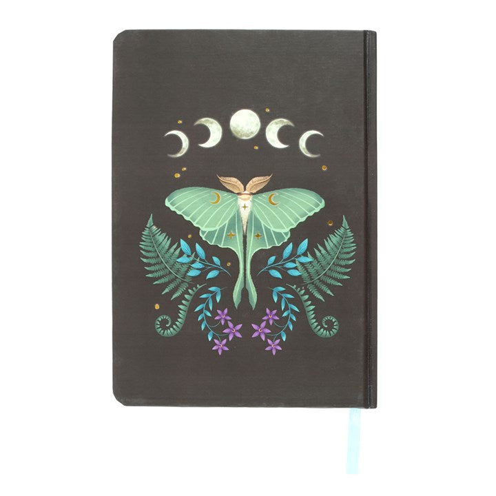 'Luna Moth' A5 Notebook