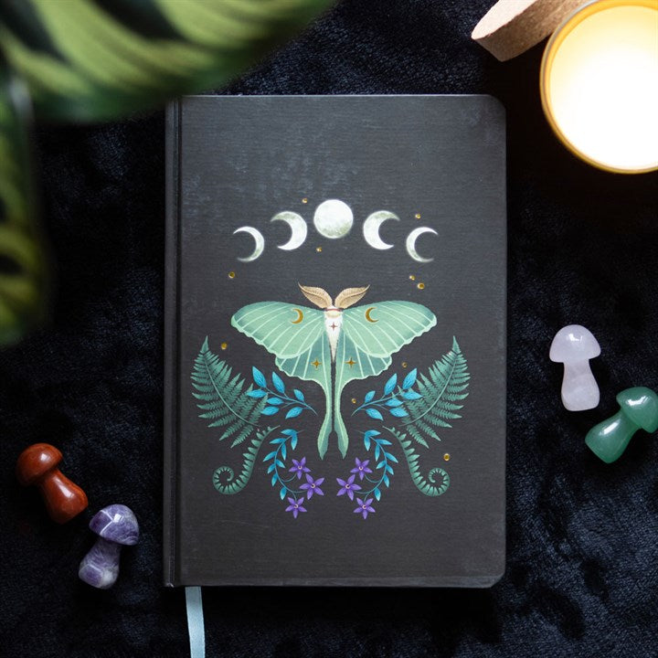 'Luna Moth' A5 Notebook