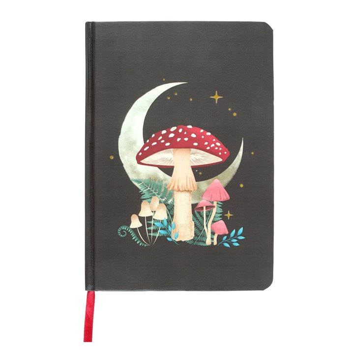 'Forest Mushroom' A5 Notebook