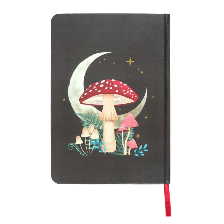 'Forest Mushroom' A5 Notebook