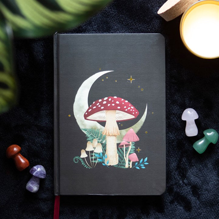 'Forest Mushroom' A5 Notebook
