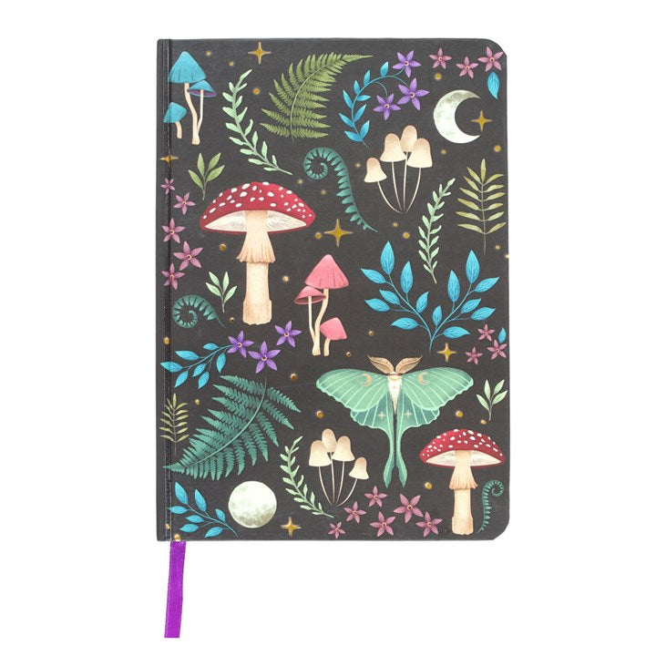 'Dark Forest' A5 Notebook