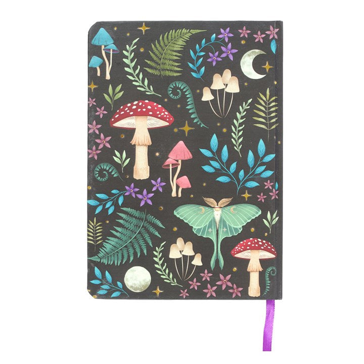'Dark Forest' A5 Notebook