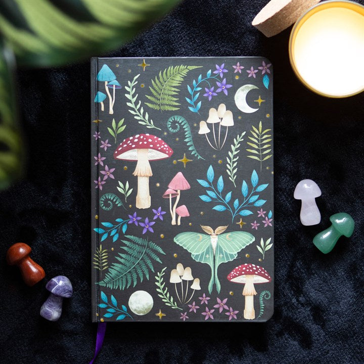 'Dark Forest' A5 Notebook