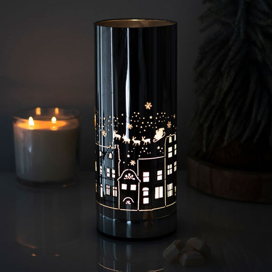 'Christmas Village' Electric Wax Melter I Aroma Lamp