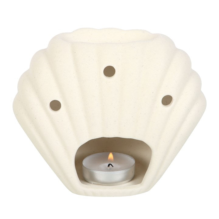 Seashell Wax Melter I Oil Burner