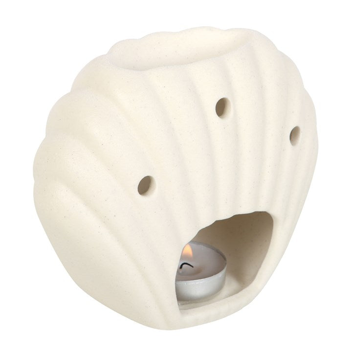 Seashell Wax Melter I Oil Burner