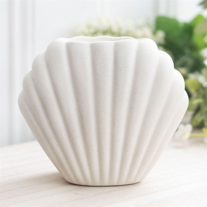 Seashell Wax Melter I Oil Burner