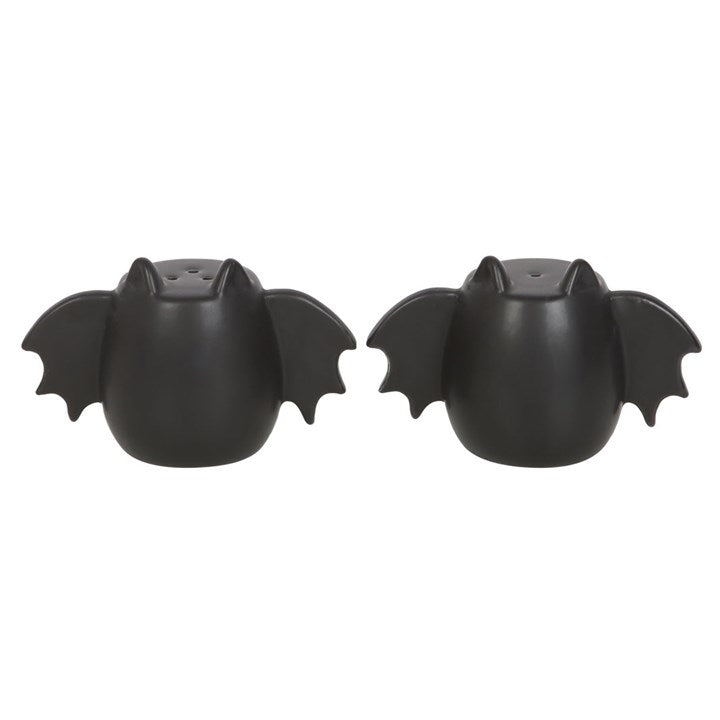 'Bat Wing' Salt and Pepper Shakers
