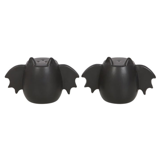 'Bat Wing' Salt and Pepper Shakers