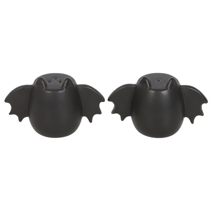 'Bat Wing' Salt and Pepper Shakers
