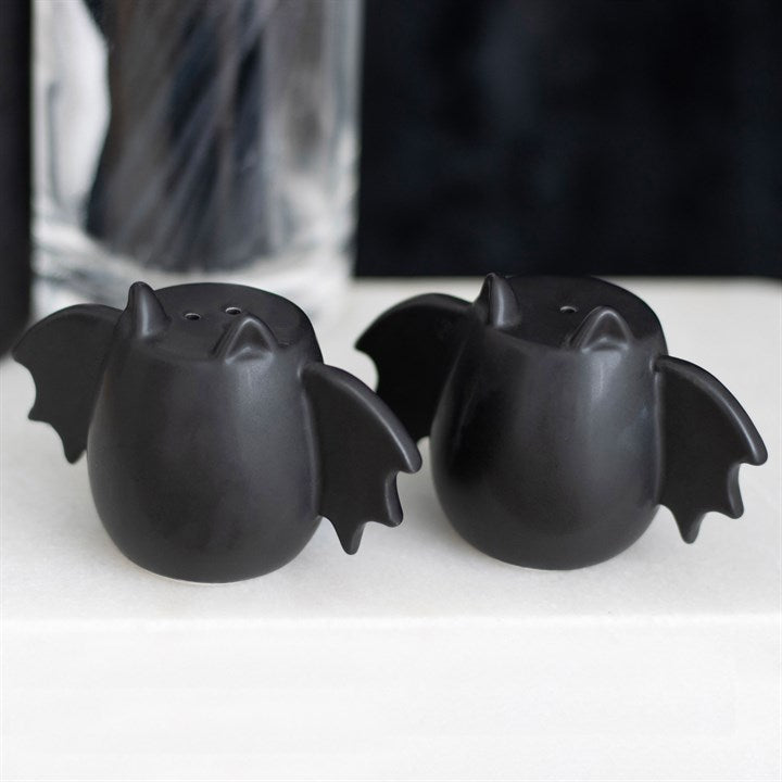 'Bat Wing' Salt and Pepper Shakers