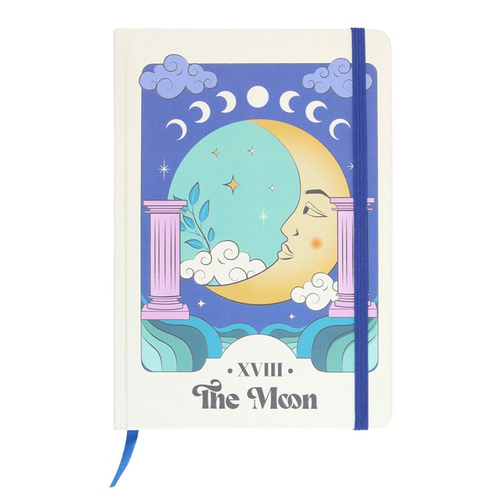 'The Moon' Celestial A5 Notebook
