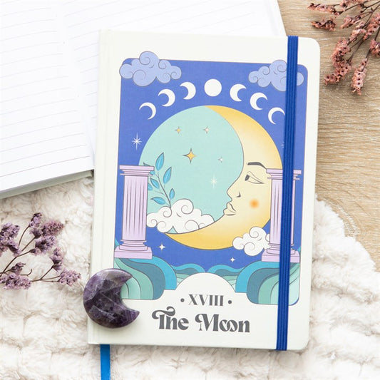 'The Moon' Celestial A5 Notebook