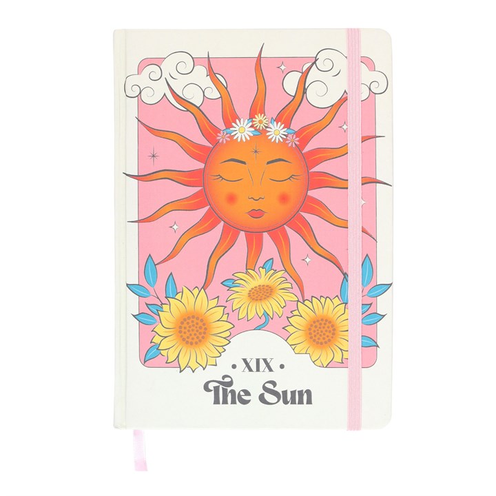 'The Sun' Celestial A5 Notebook