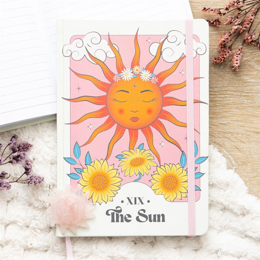 'The Sun' Celestial A5 Notebook