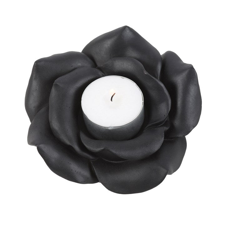 'Black Rose' Candle Holder
