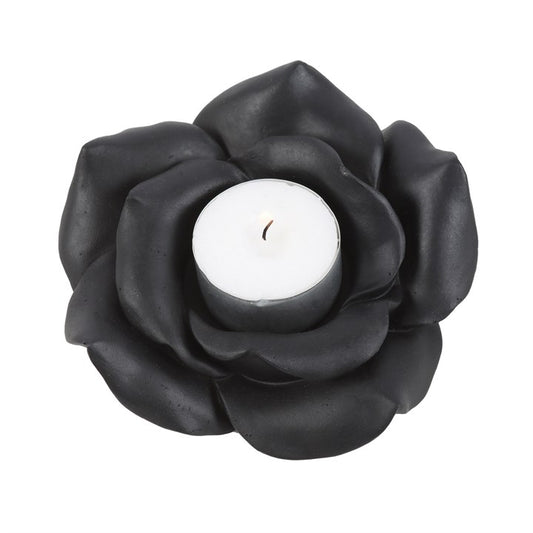 'Black Rose' Candle Holder