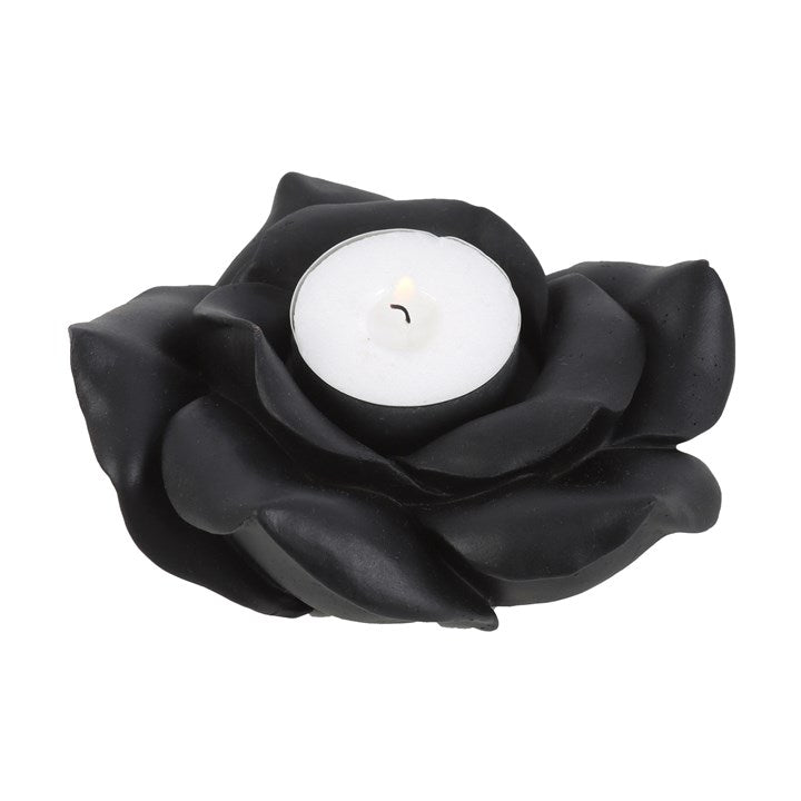 'Black Rose' Candle Holder