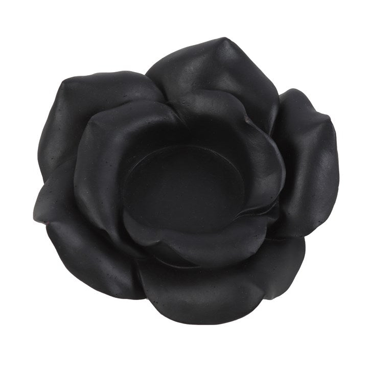 'Black Rose' Candle Holder