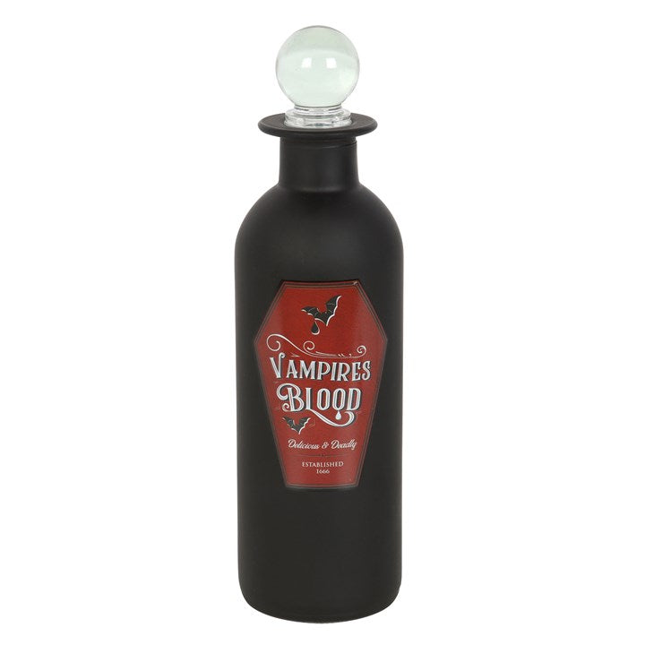 'Vampires Blood' Glass Bottle