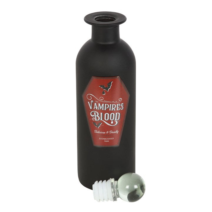 'Vampires Blood' Glass Bottle