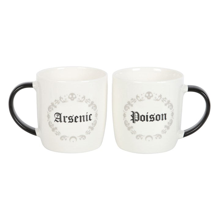 'Poison and Arsenic' Mug Set