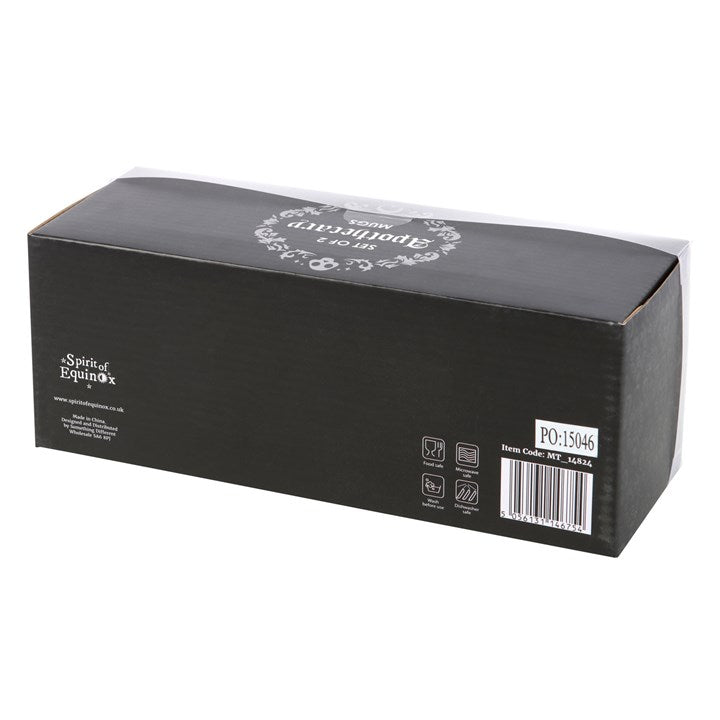 'Poison and Arsenic' Mug Set