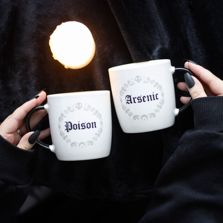 'Poison and Arsenic' Mug Set