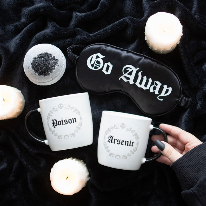'Poison and Arsenic' Mug Set