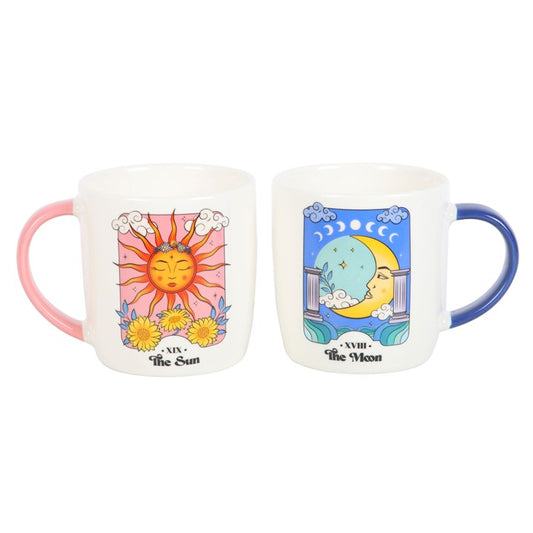'Sun & Moon' Celestial Mug Set
