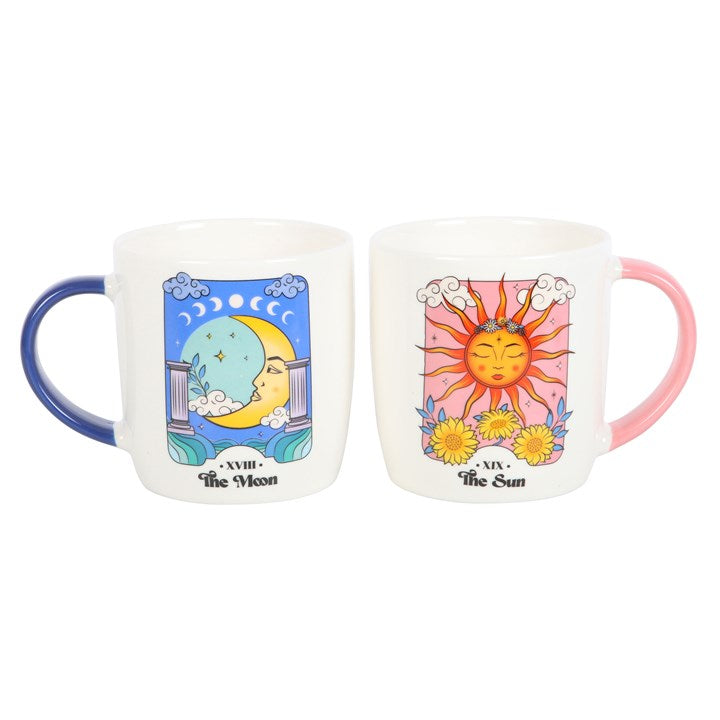 'Sun & Moon' Celestial Mug Set