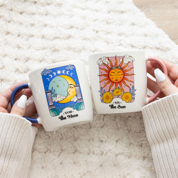 'Sun & Moon' Celestial Mug Set