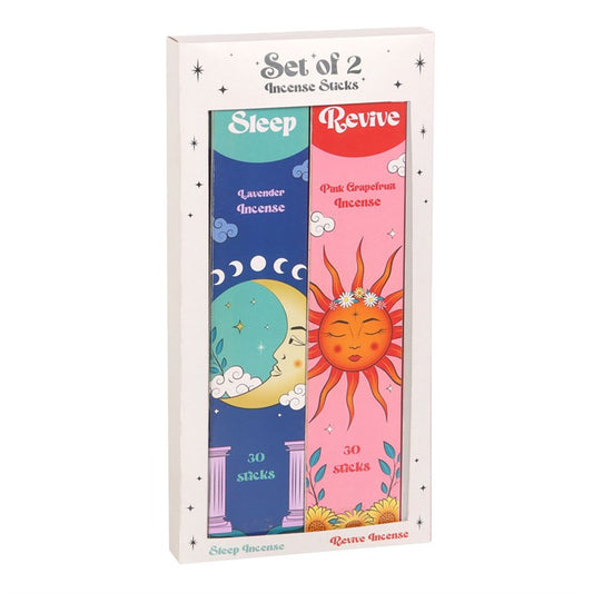 'Sleep & Revive' Incense Sticks ~ 2 Pack