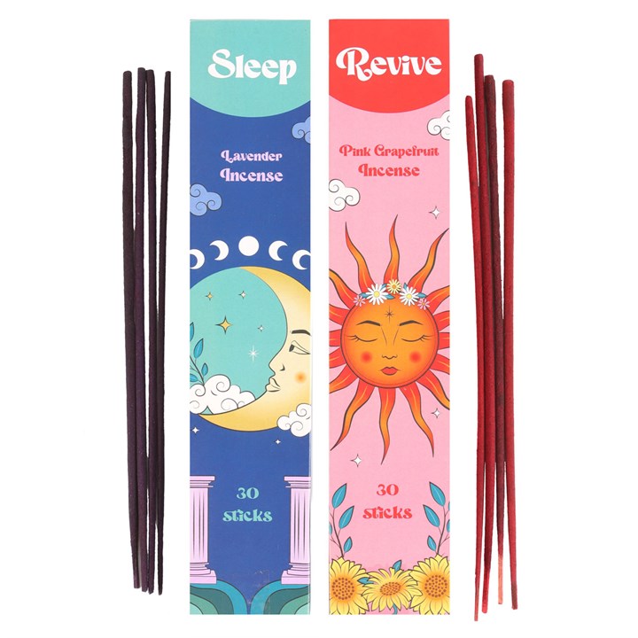 'Sleep & Revive' Incense Sticks ~ 2 Pack