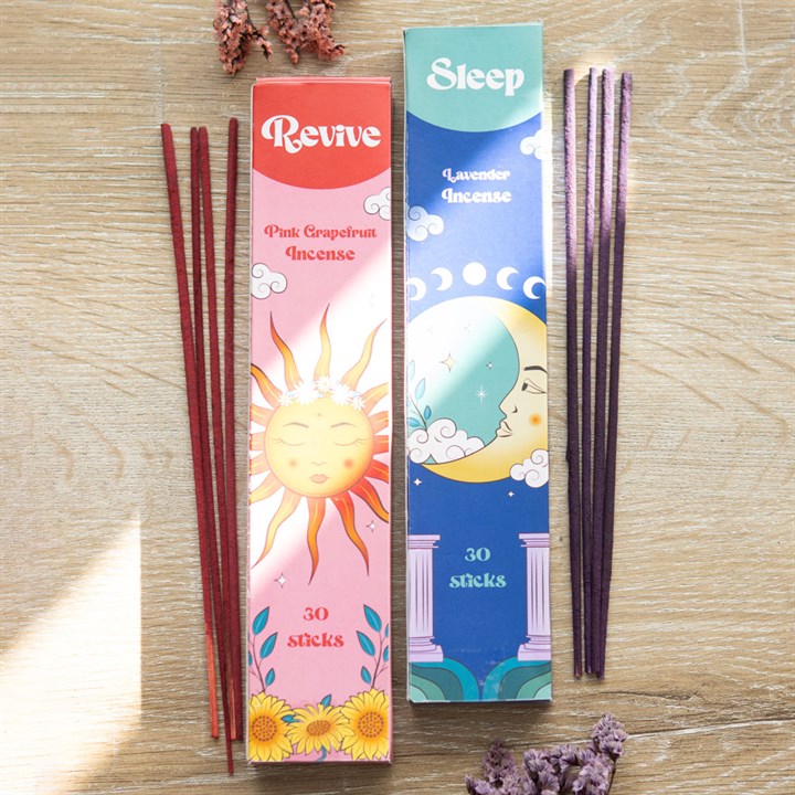 'Sleep & Revive' Incense Sticks ~ 2 Pack