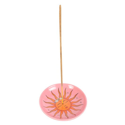 'The Sun' Celestial Incense Dish for Sticks + Cones