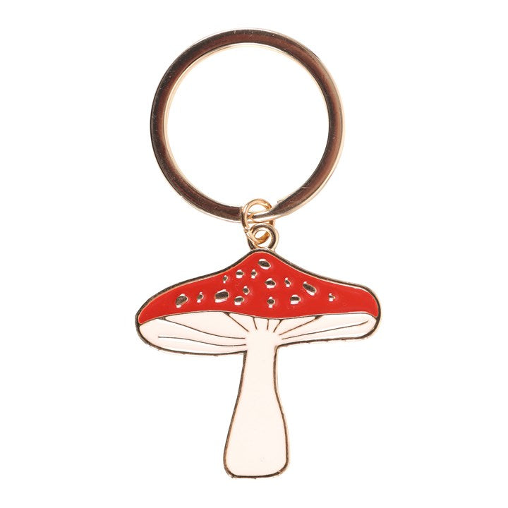 'Lucky Toadstool' Keyring