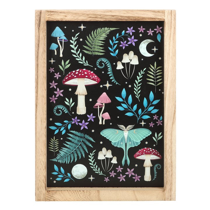 'Dark Forest' Wall Art ~ Framed