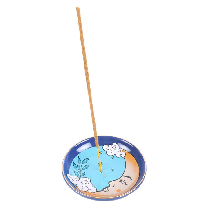 'The Moon' Celestial Incense Stick Holder