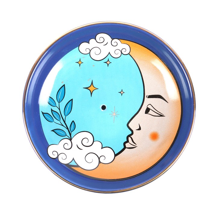 'The Moon' Celestial Incense Stick Holder