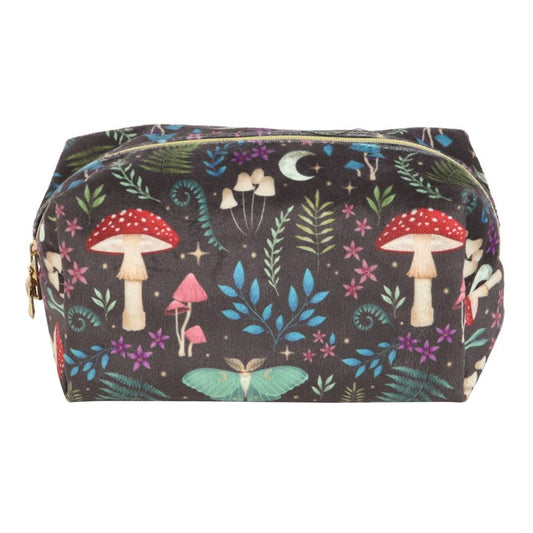 'Dark Forest' Makeup Bag