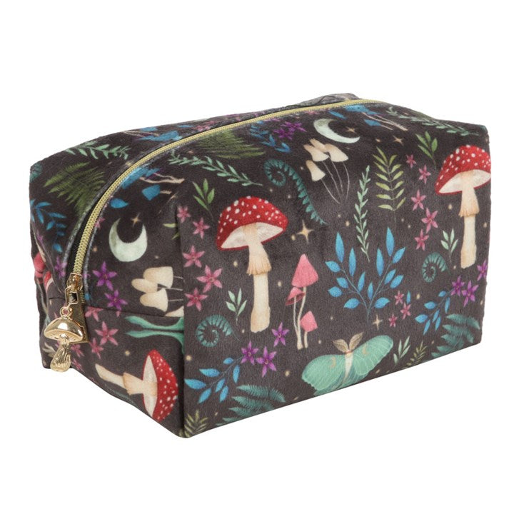 'Dark Forest' Makeup Bag