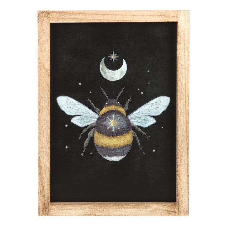 'Forest Bee' Wall Art ~ Framed